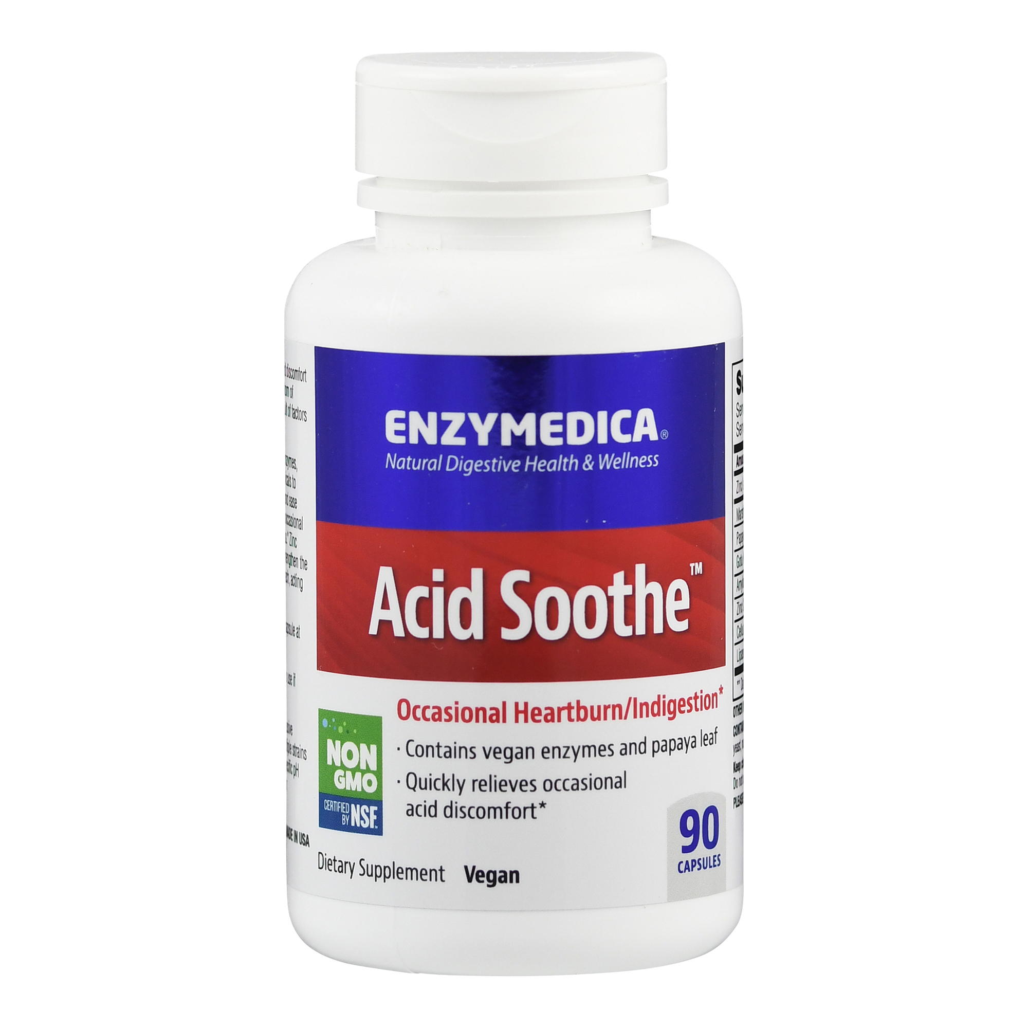 Acid Soothe von Enzymedica.