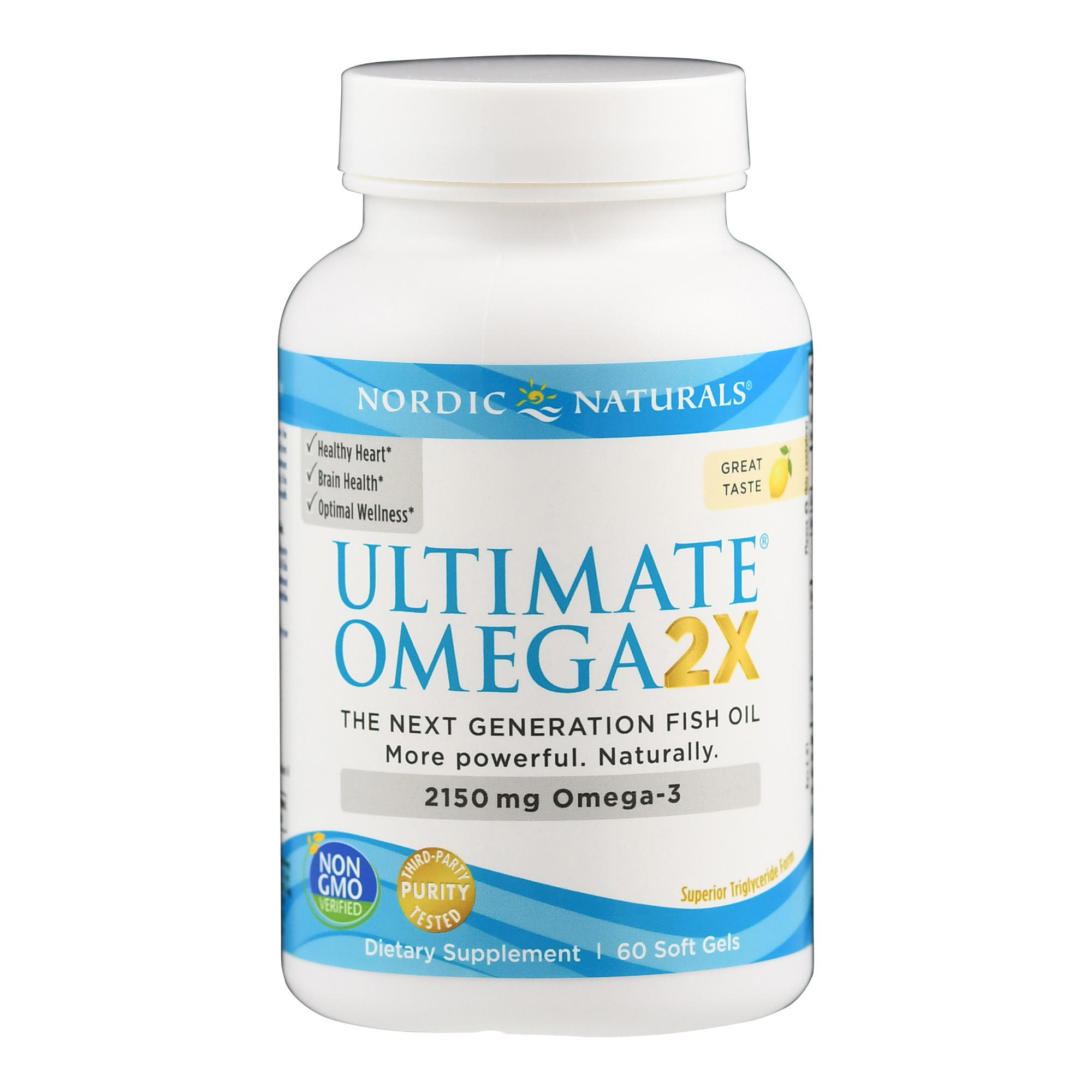 Ultimate Omega 2X Zitrone