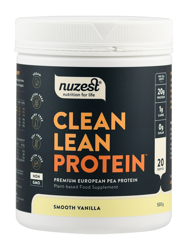 Nuzest Clean Lean Protein Smoothe Vanilla - vegan von Nuzest.