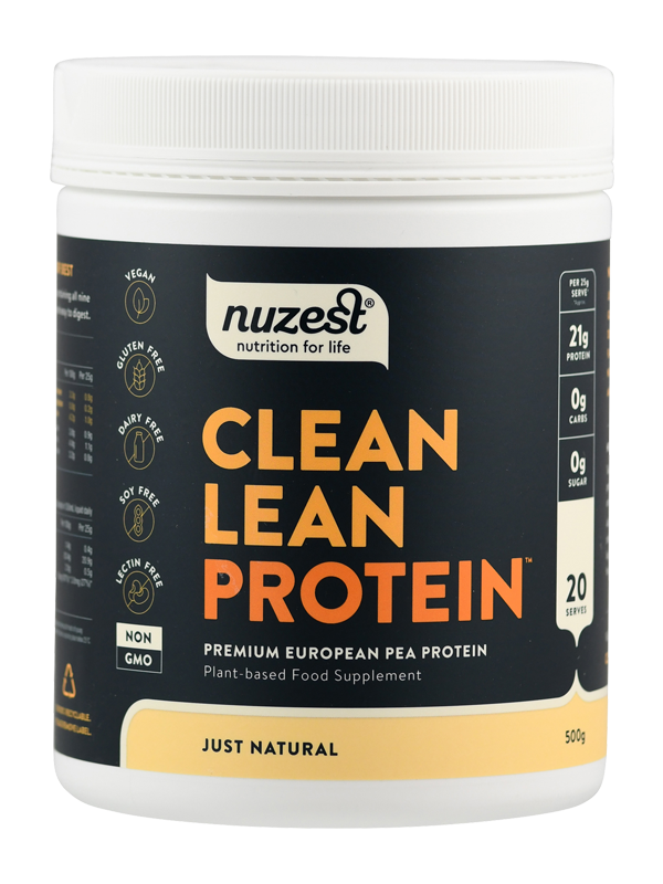 Nuzest Clean Lean Protein Just Natural - vegan von Nuzest.