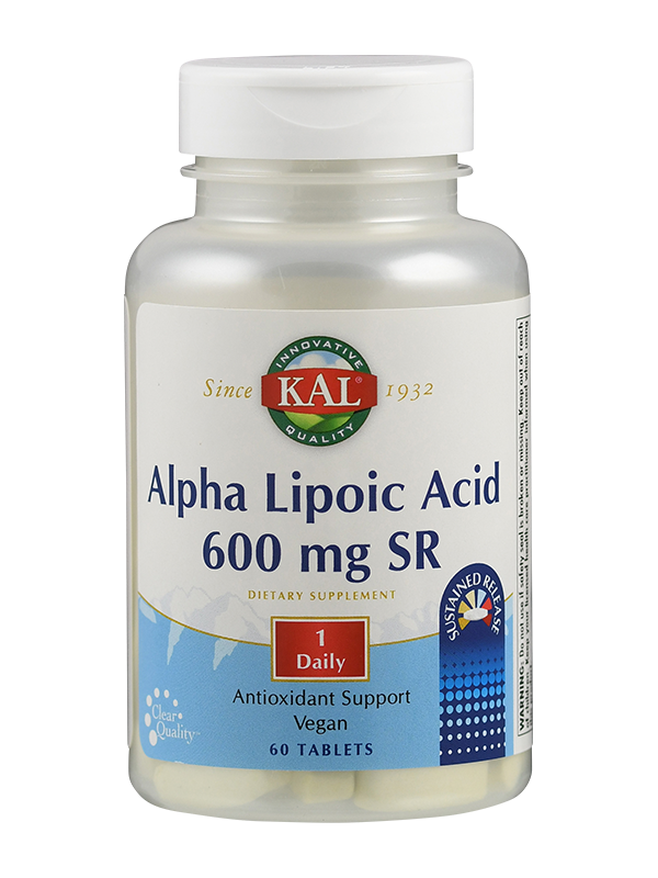Alpha-Lipon-Säure 600 mg von KAL.