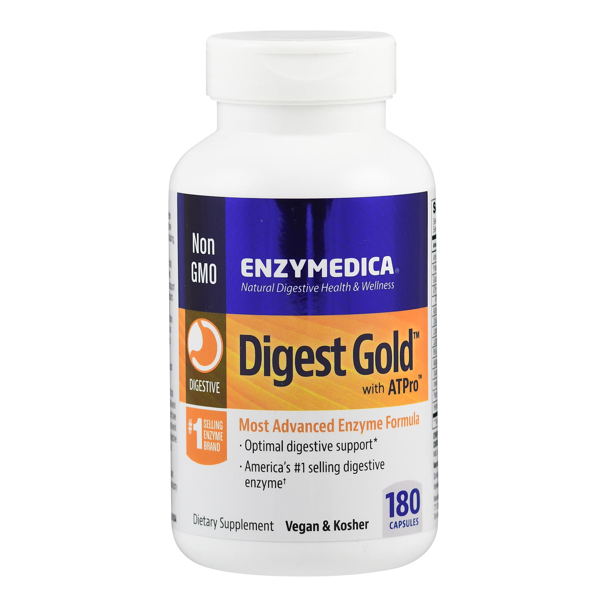 Digest Gold ATPro von Enzymedica.
