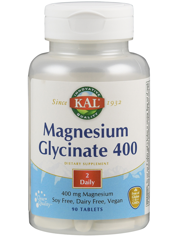Magnesium Glycinat 400 von KAL.