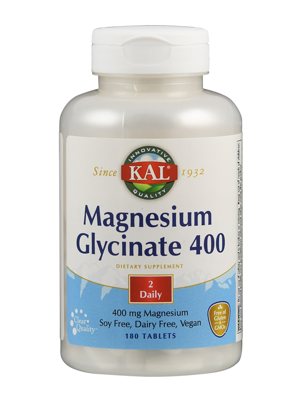 Magnesium Glycinat 400 von KAL.