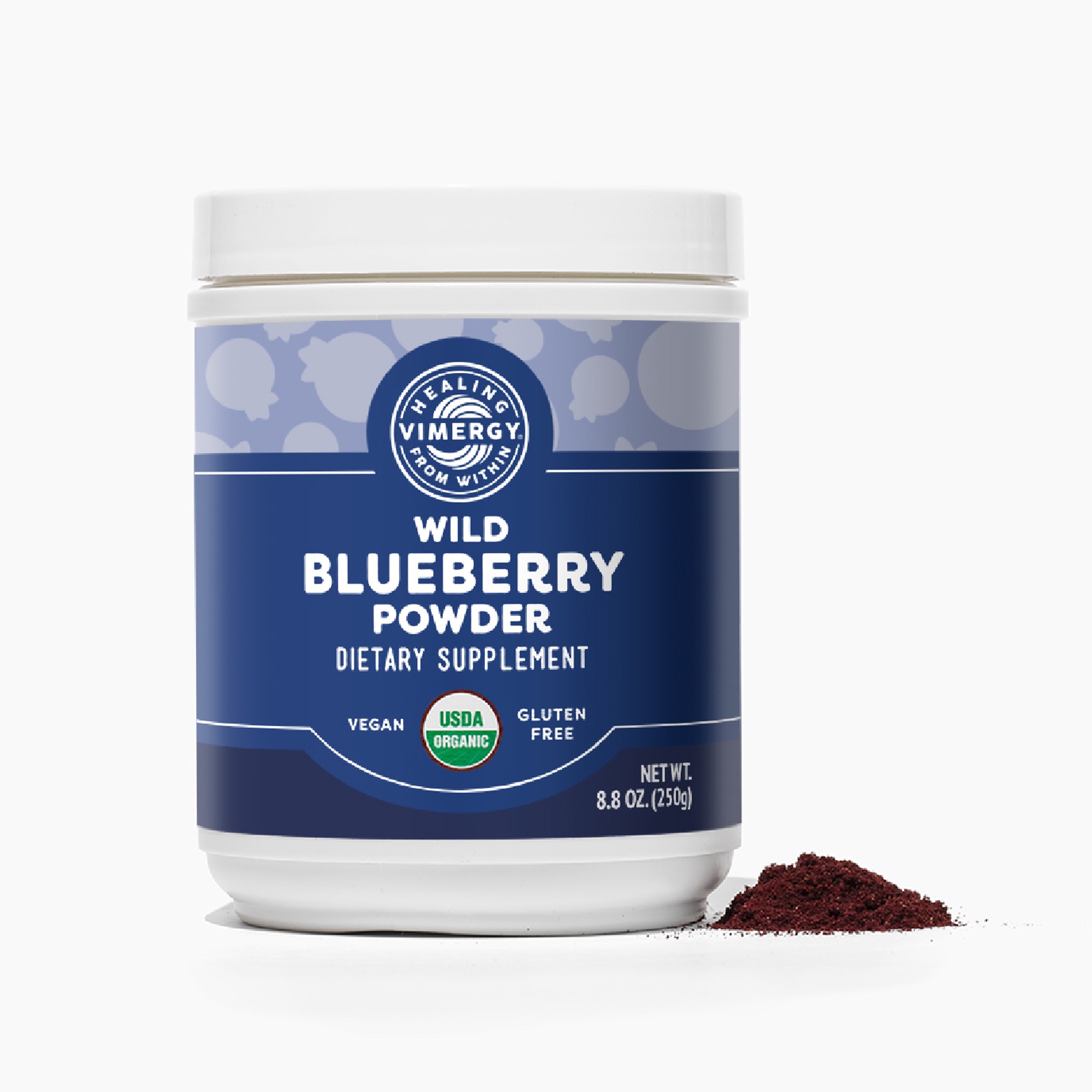Wilde Blaubeere (Wild Blueberry) Pulver | Vimergy von Vimergy.