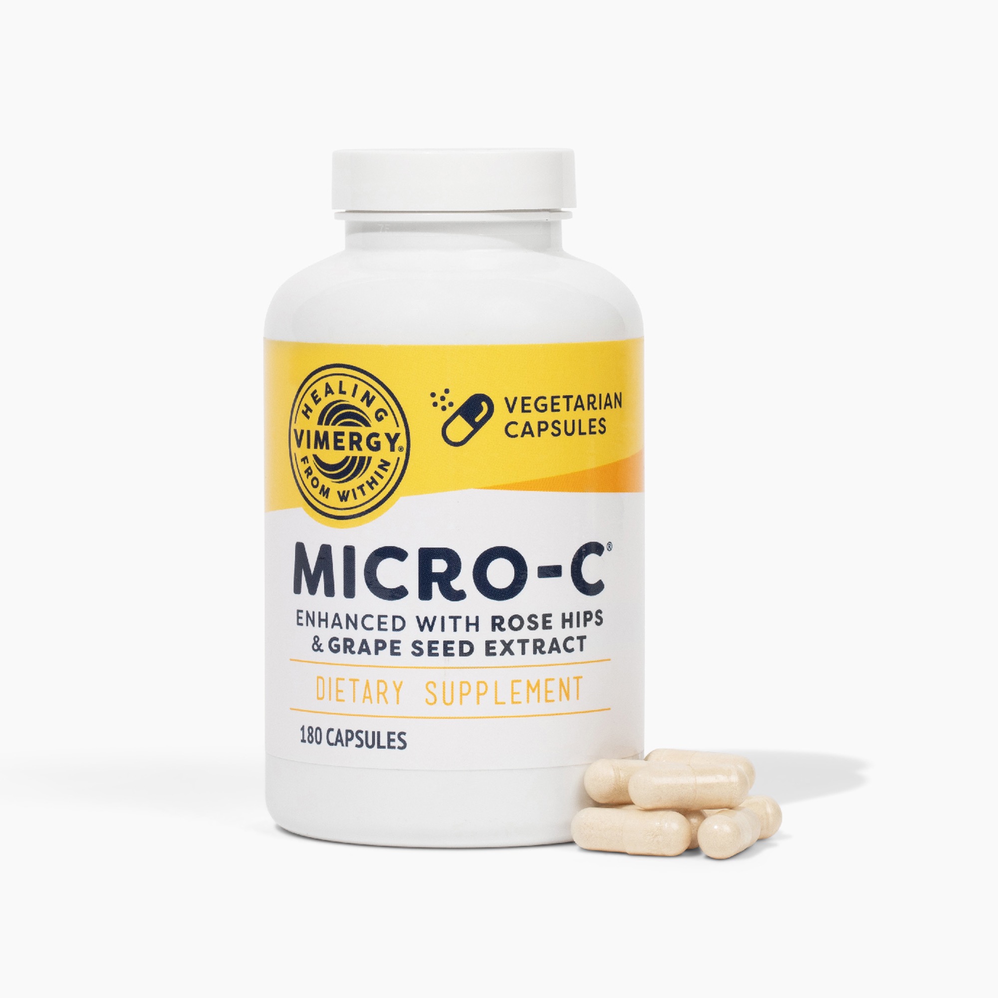 Vimergy Micro-C: gepuffertes Vitamin C mit Bioflavonoid-Komplex