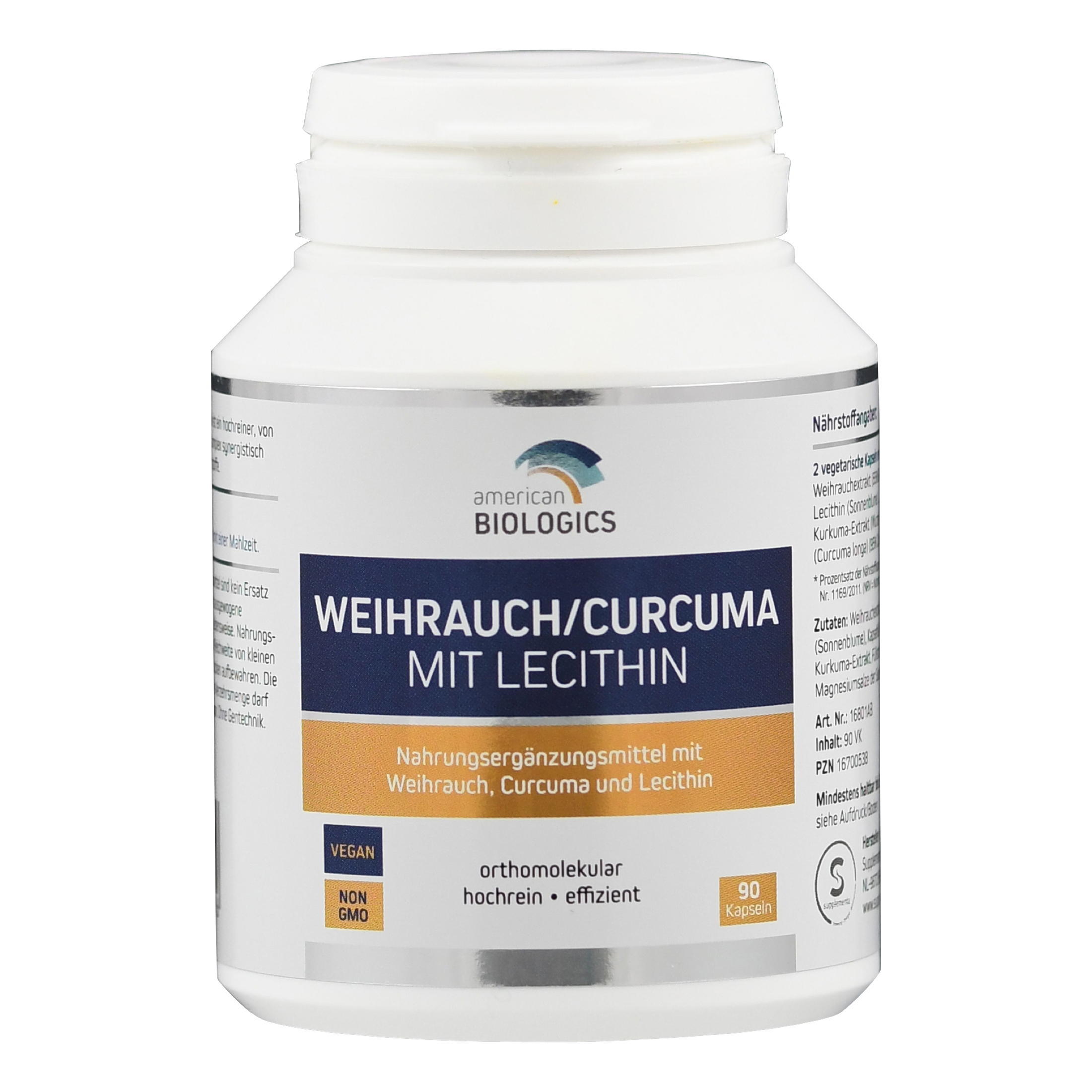 Weihrauch/Curcuma mit Lecithin