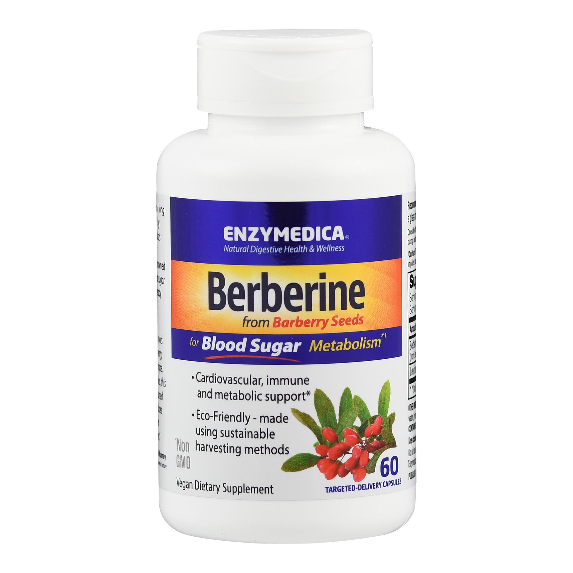 Berberin von Enzymedica.