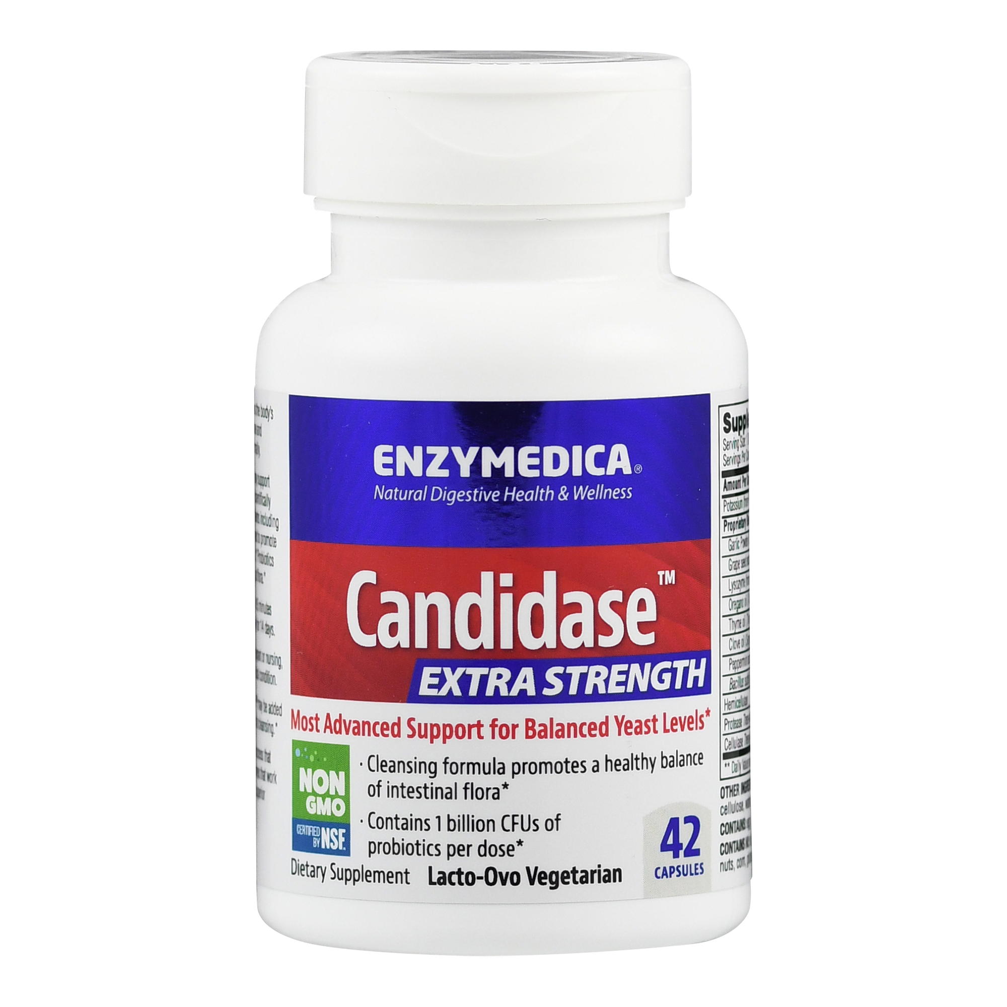 Candidase Extra Strength von Enzymedica.
