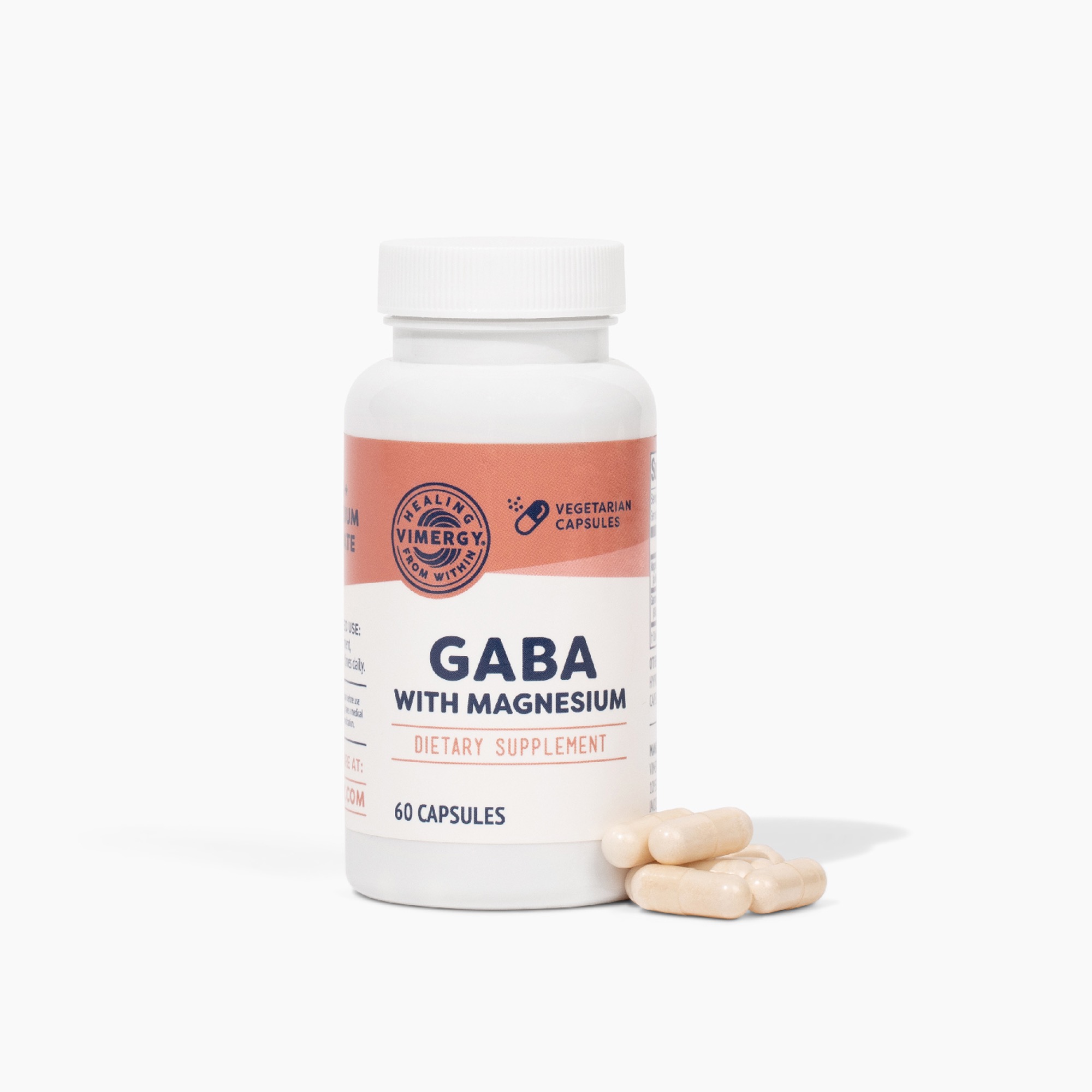 GABA mit Magnesiumglycinat | Vimergy von Vimergy.