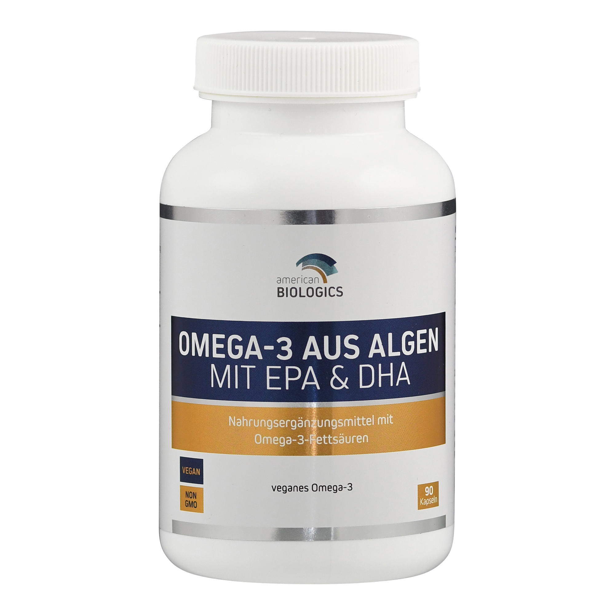 Omega-3 vegan mit EPA & DHA von American Biologics.