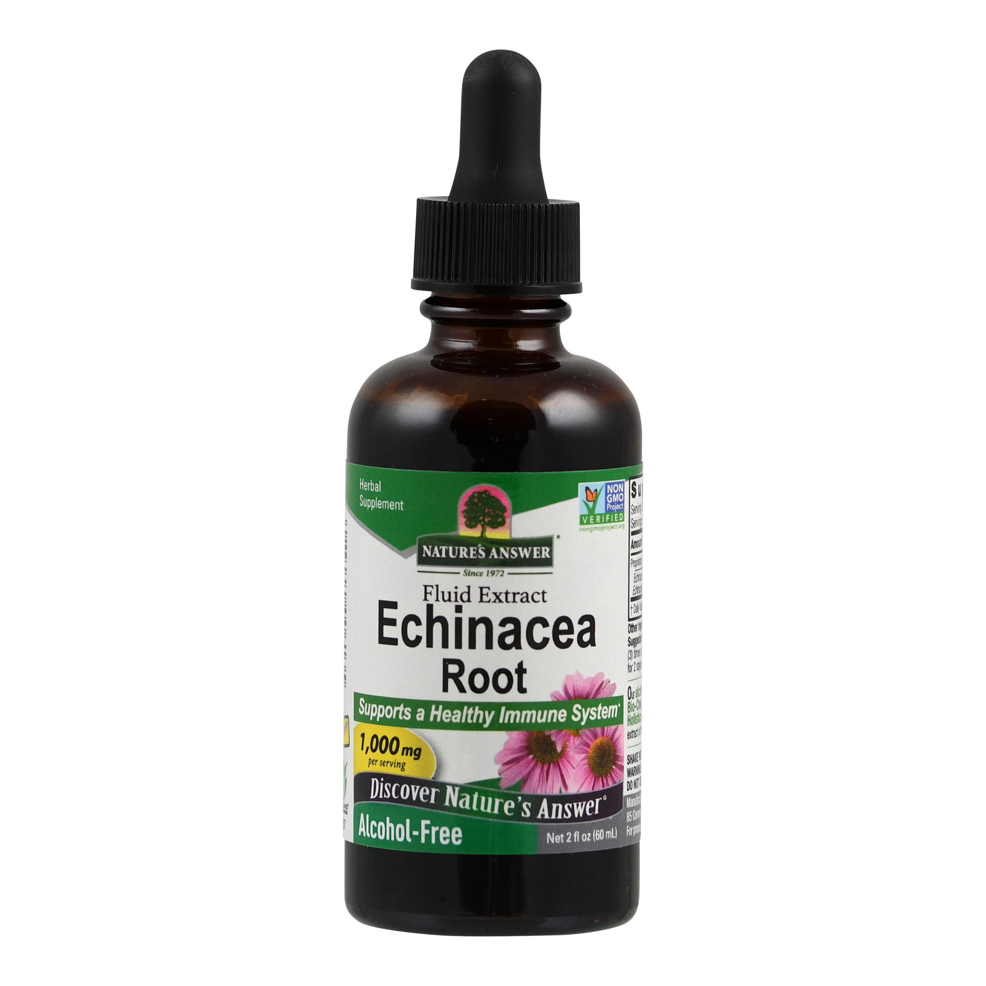 Echinacea Extrakt (ohne Alkohol) von Nature's Answer.