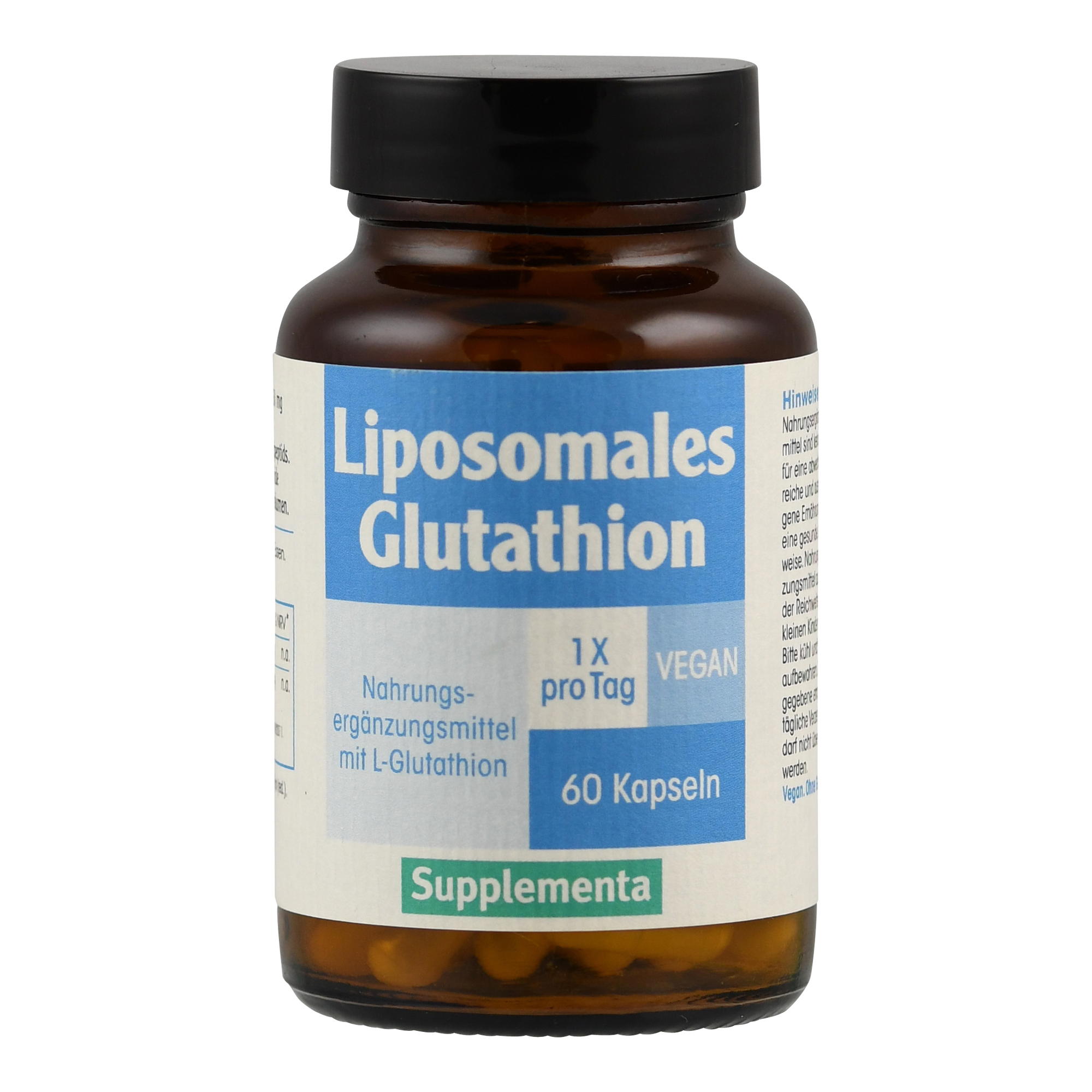Liposomales Glutathion, reduziert | Supplementa von Supplementa.