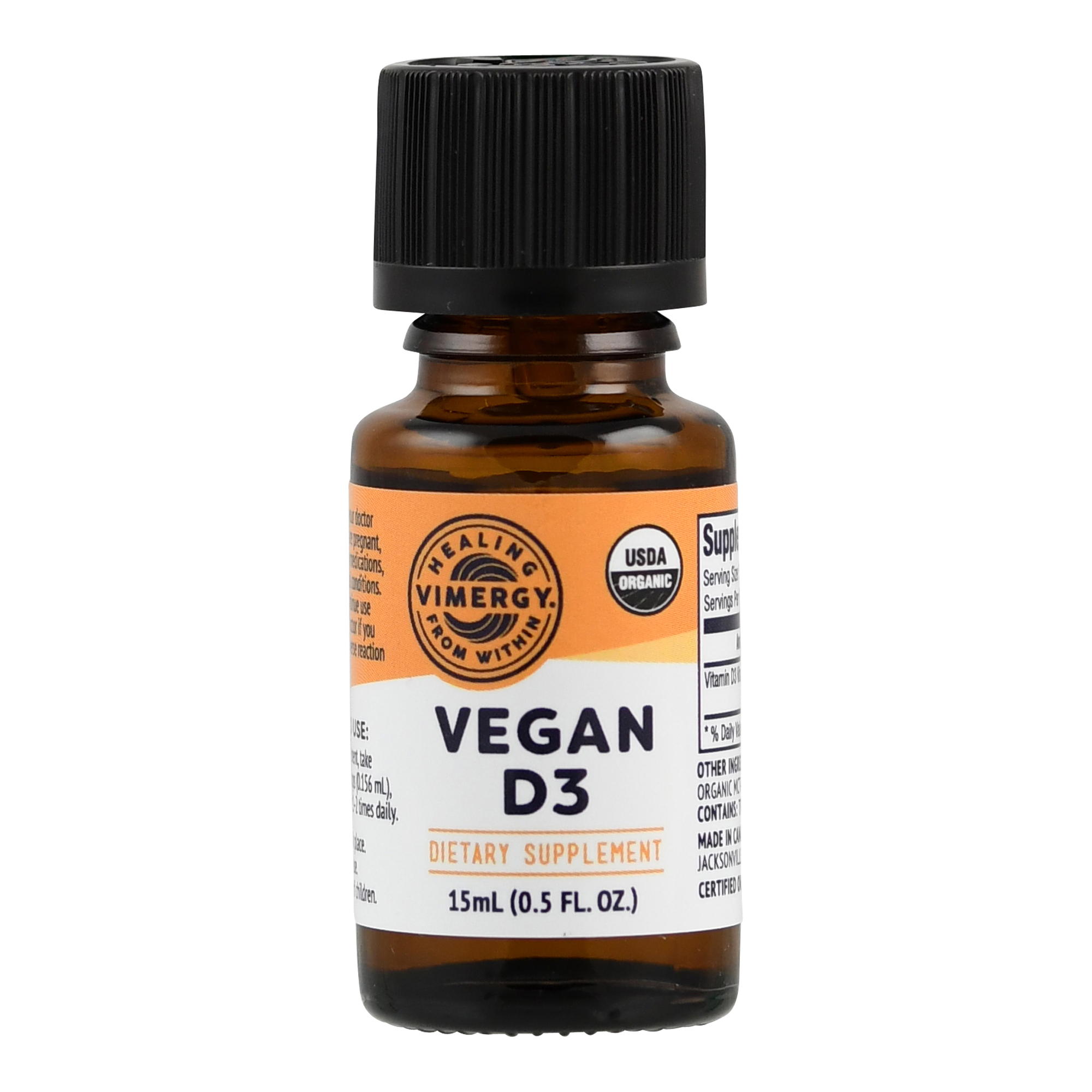 Vegan Vitamin D3 von Vimergy.
