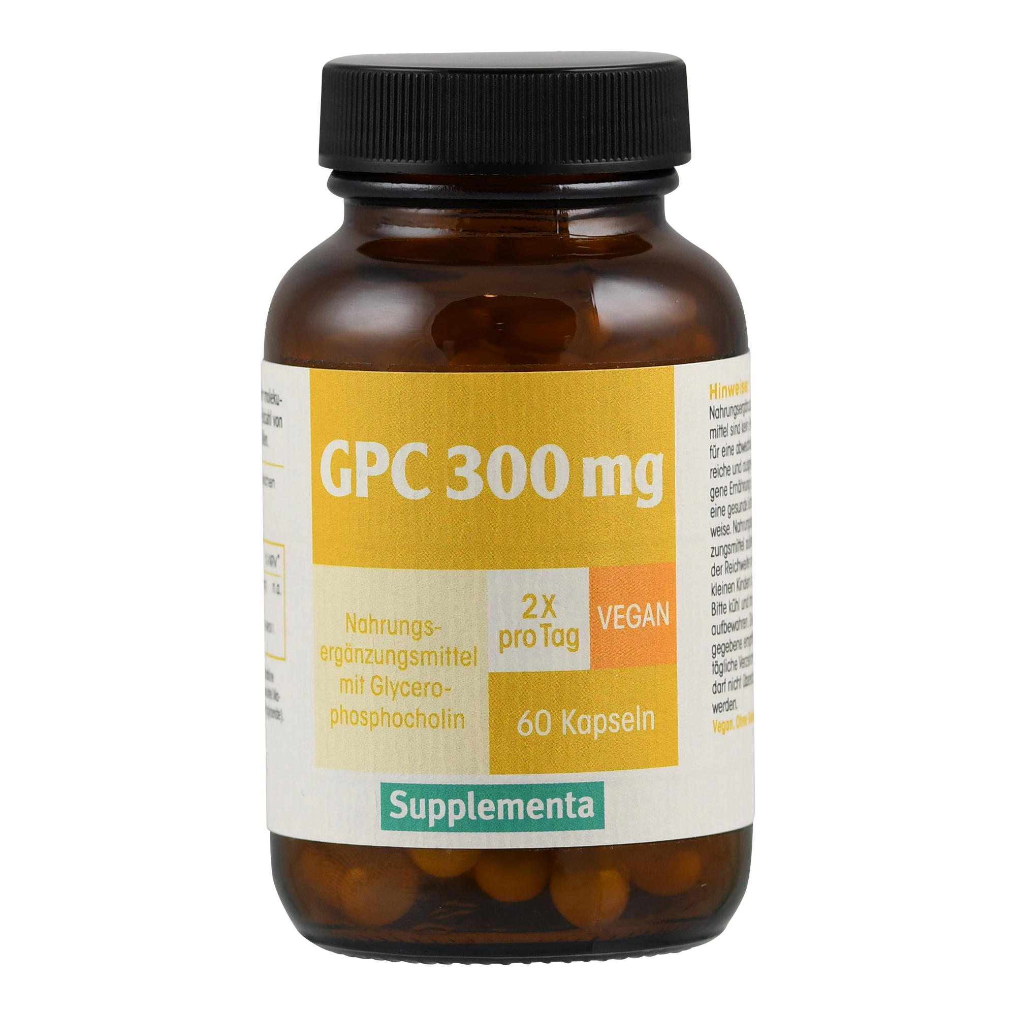 GPC (300mg) Supplementa von Supplementa.