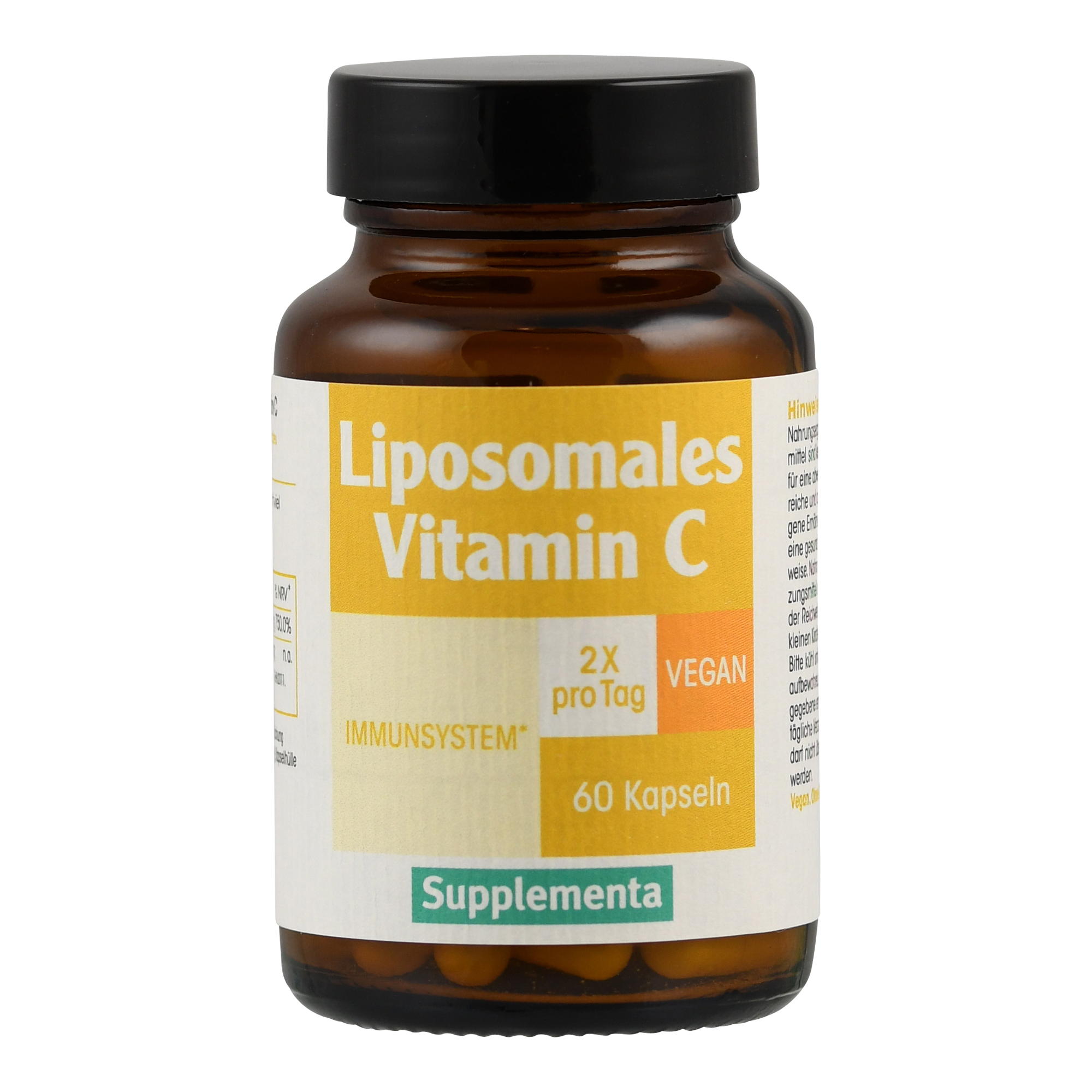 Liposomales Vitamin C Supplementa Jetzt Online Bestellen
