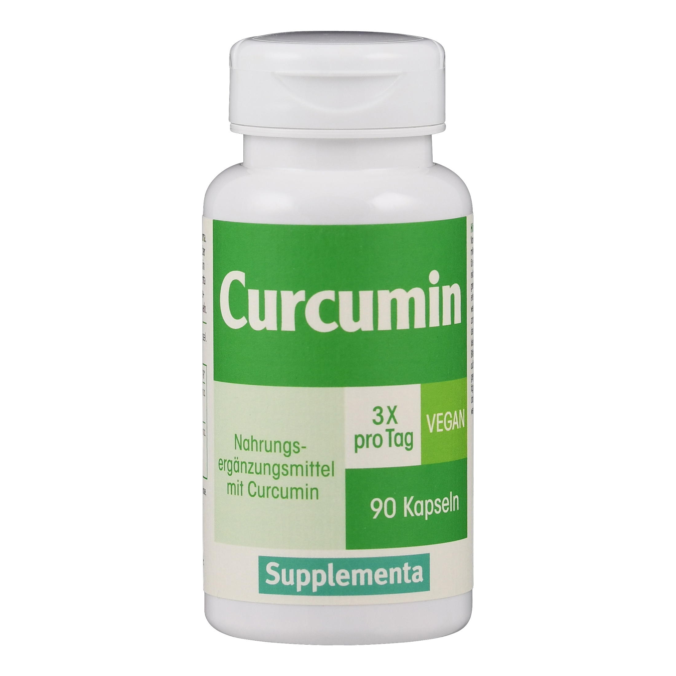 Curcumin von Supplementa.