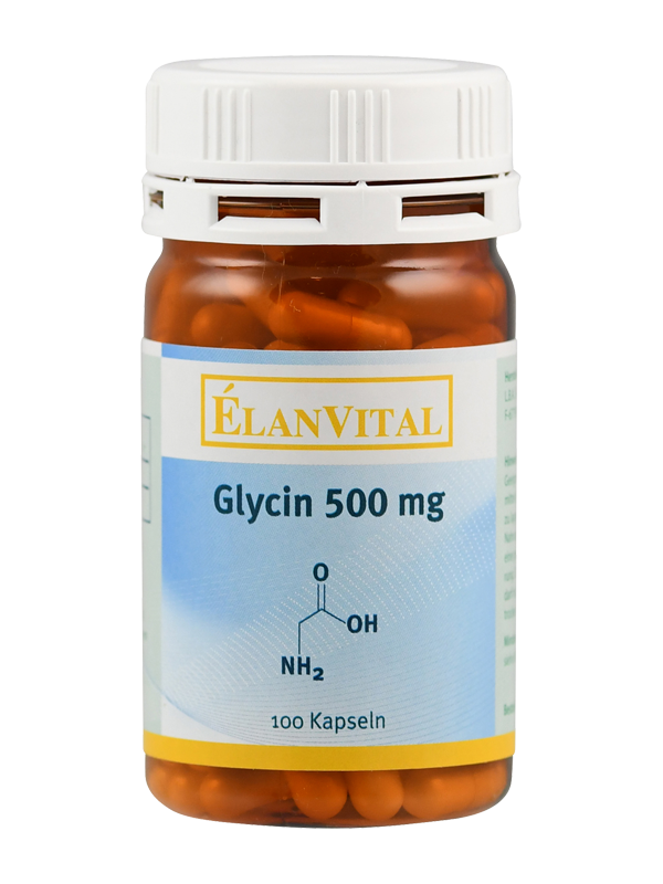 Glycin 500 mg von ElanVital.