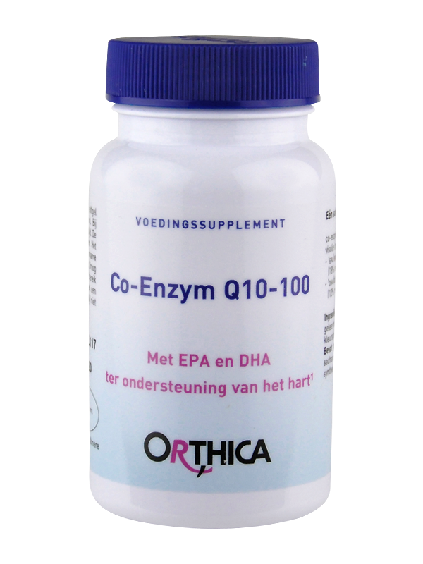 Co-Enzym Q10 - 100 von Orthica.