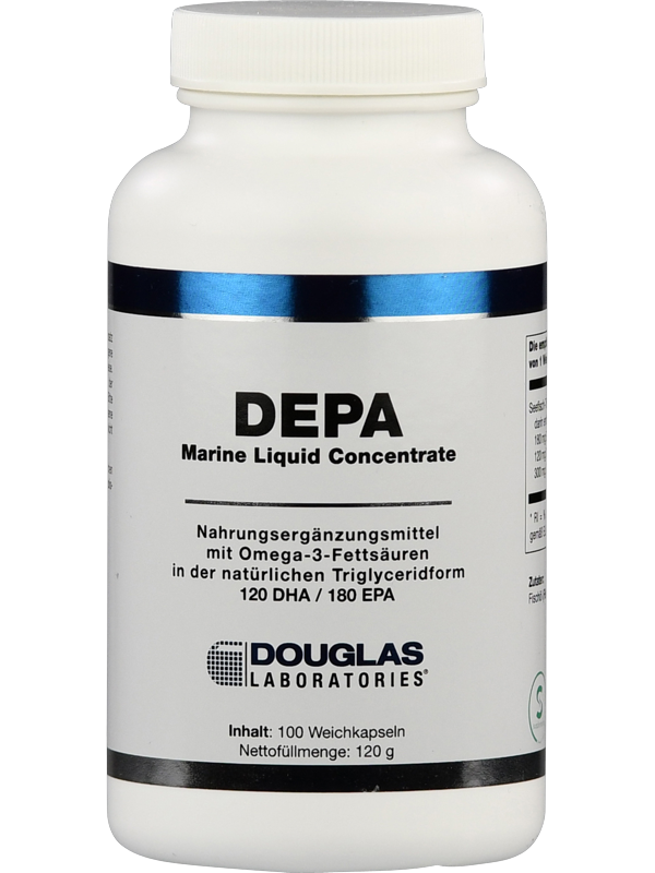 DEPA Marine Lipid Concentrate Omega-3 von DouglasLab.