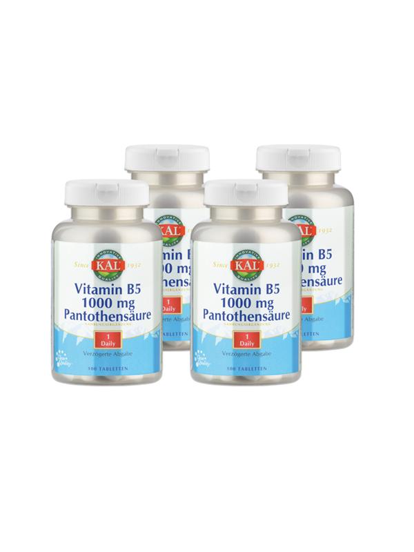 Angebotspaket: Vitamin B 5 1000 mg von SparBundle.