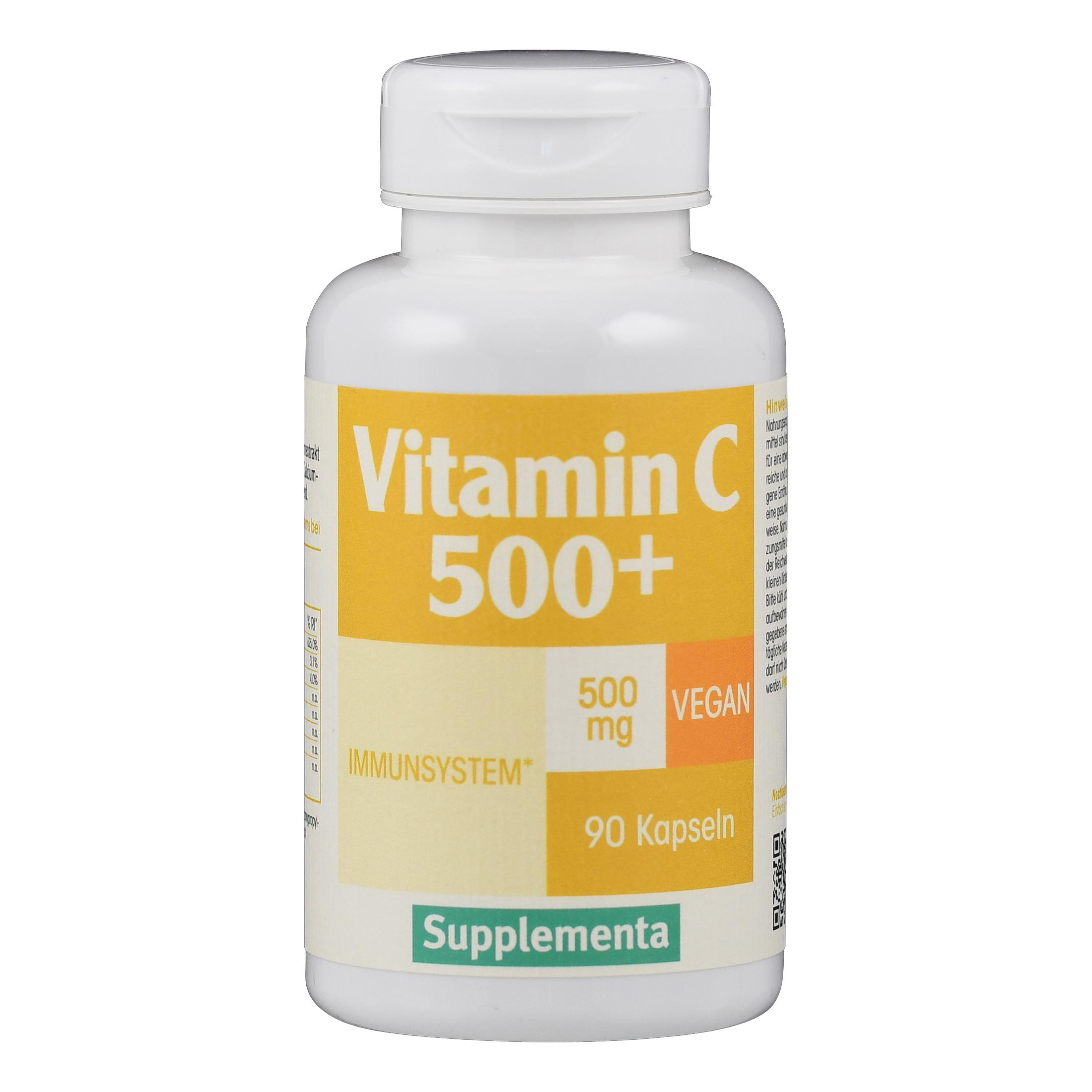 Vitamin C 500 plus Supplementa von Supplementa.
