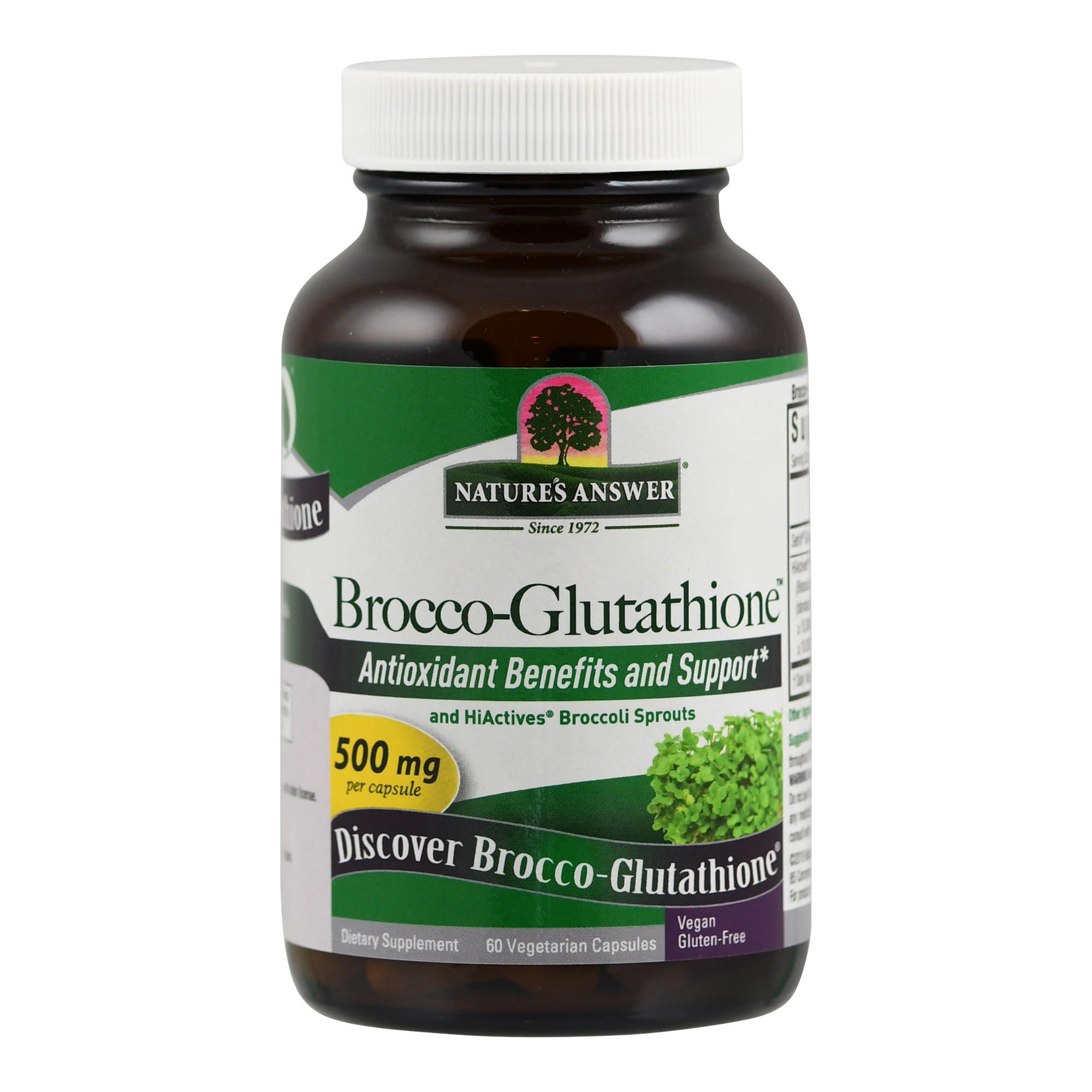 Brocco-Glutathione™ von Nature's Answer.