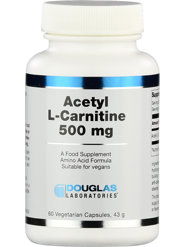 Acetyl-L-Carnitin 500 mg von DouglasLab.