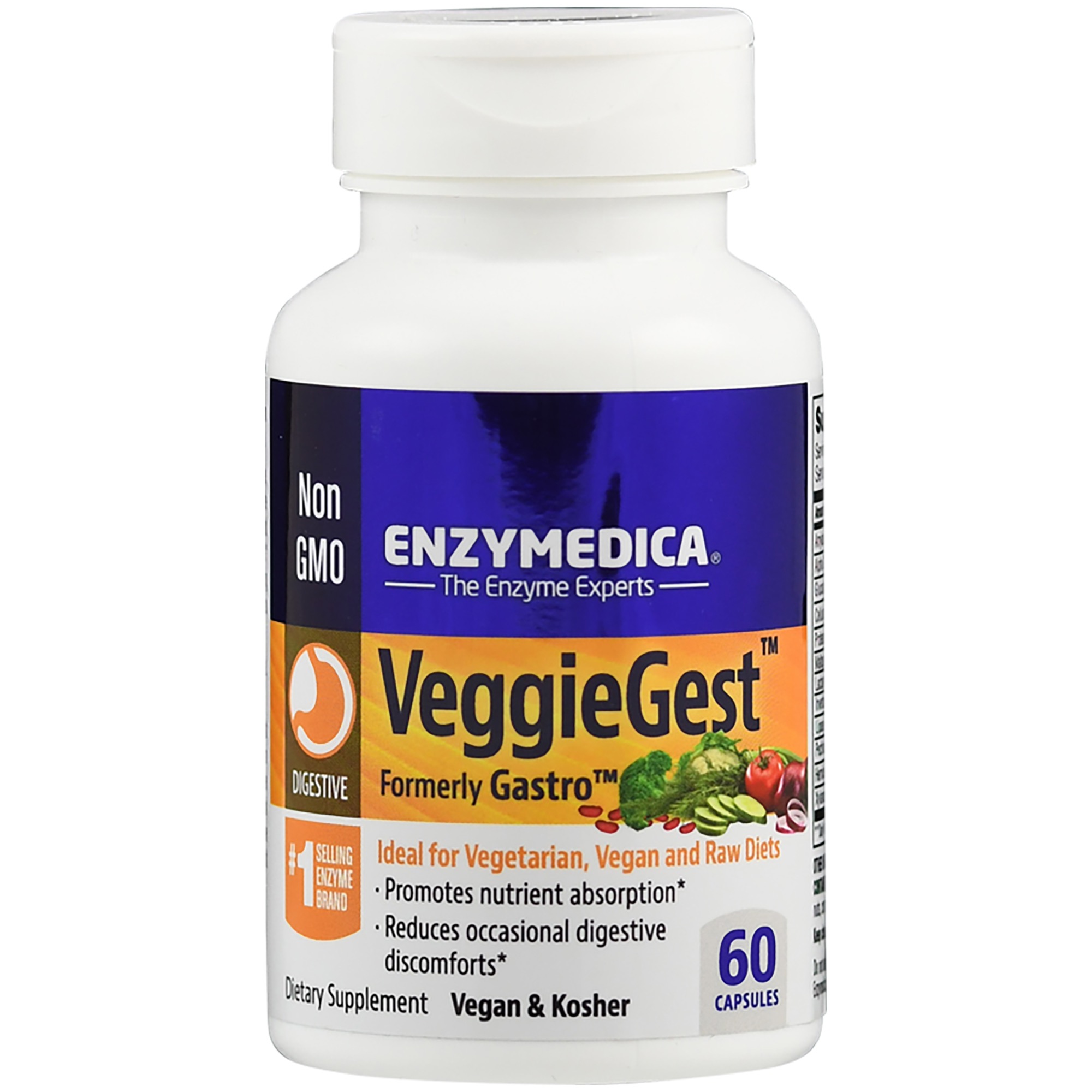 VeggieGest von Enzymedica.