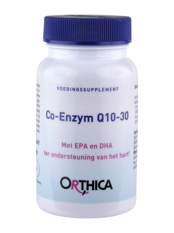 Co-Enzym Q10 - 30 von Orthica.