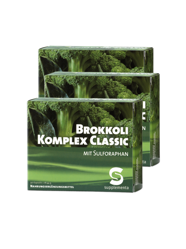 Angebotspaket: Brokkoli-Extrakt Sulforaphan von SparBundle.