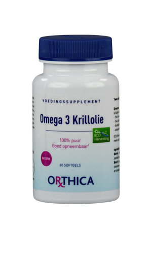 Omega 3 Krillöl von Orthica.