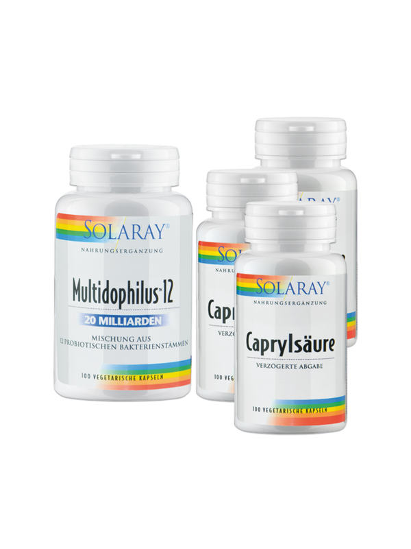 Angebotspaket: Multidophilus 12 und Caprylsäure von SparBundle.
