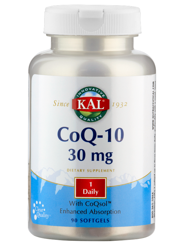 Coenzym Q-10, 30 mg von KAL.
