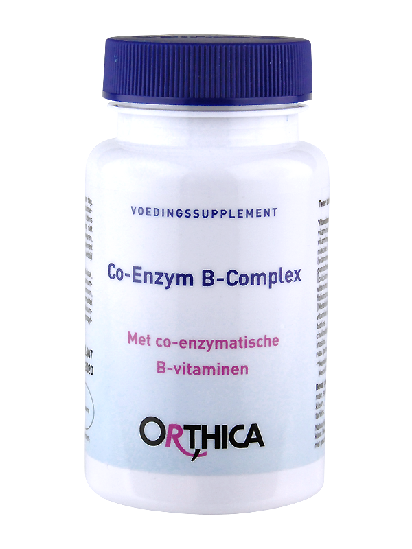Co-Enzym B-complex von Orthica.