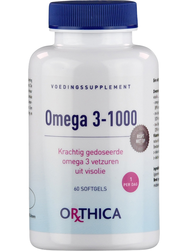 Omega 3-1000 von Orthica.