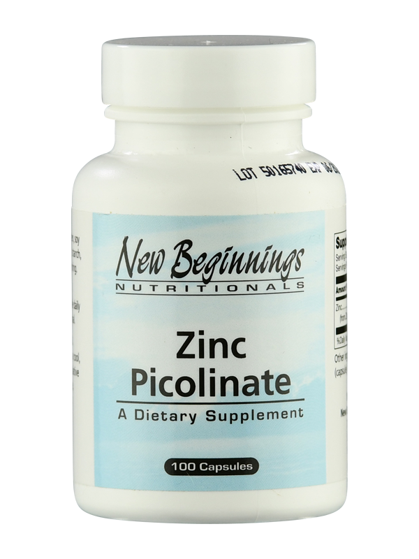Zinc Picolinat 50 mg at Cenaverde B.V.