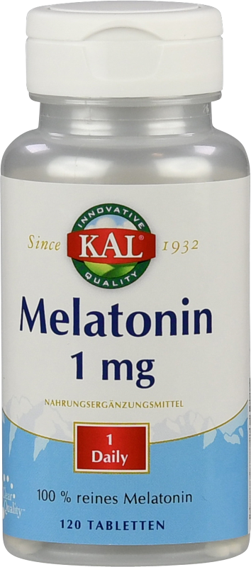 Melatonin 1 mg von KAL.