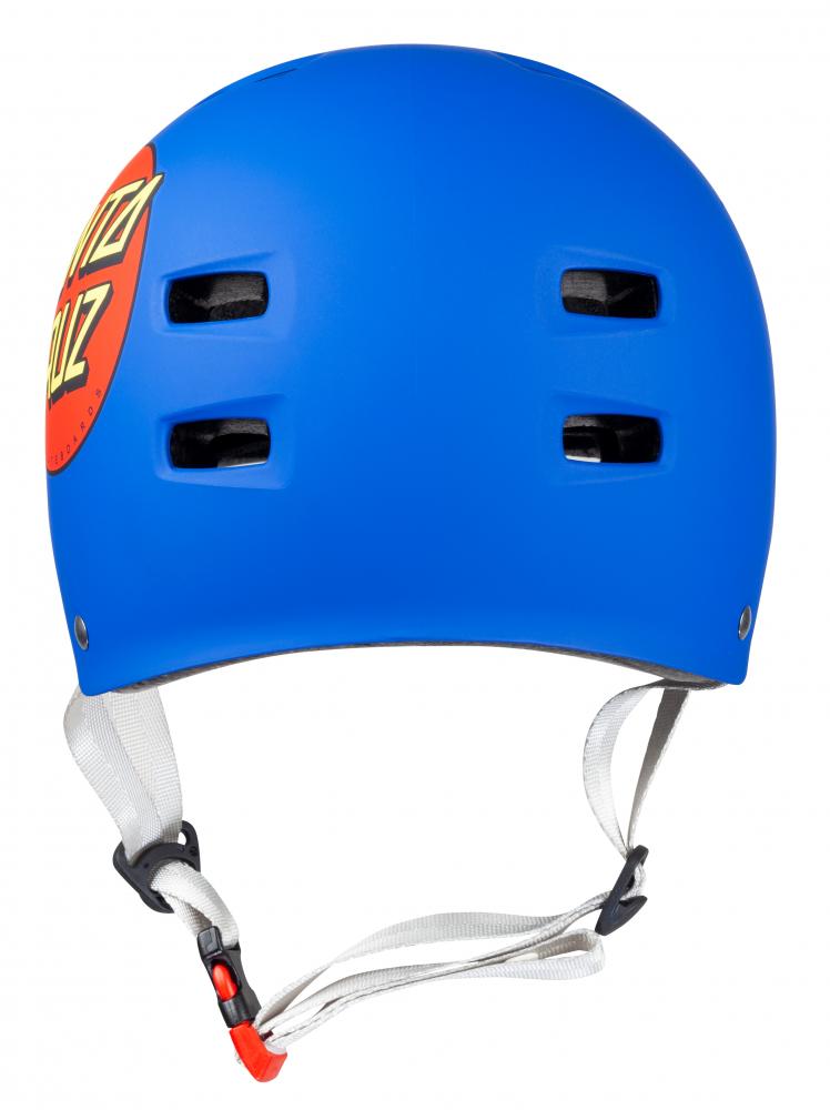 Bullet x Santa Cruz Classic Dot Matte Blue Helmet L-XL 