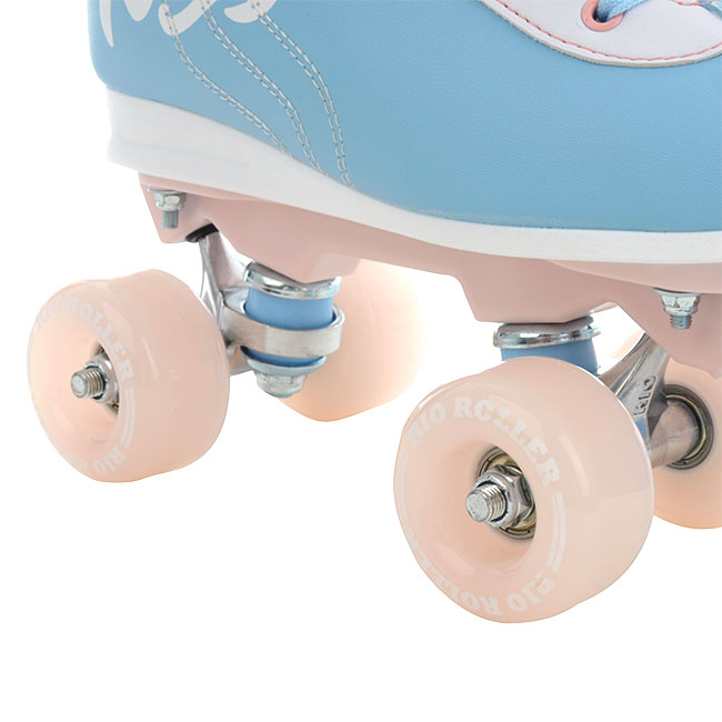 RIO ROLLER Rollschuhe Roller Skates MILKSHAKE Rollschuh cotton candy Rollschuhe 