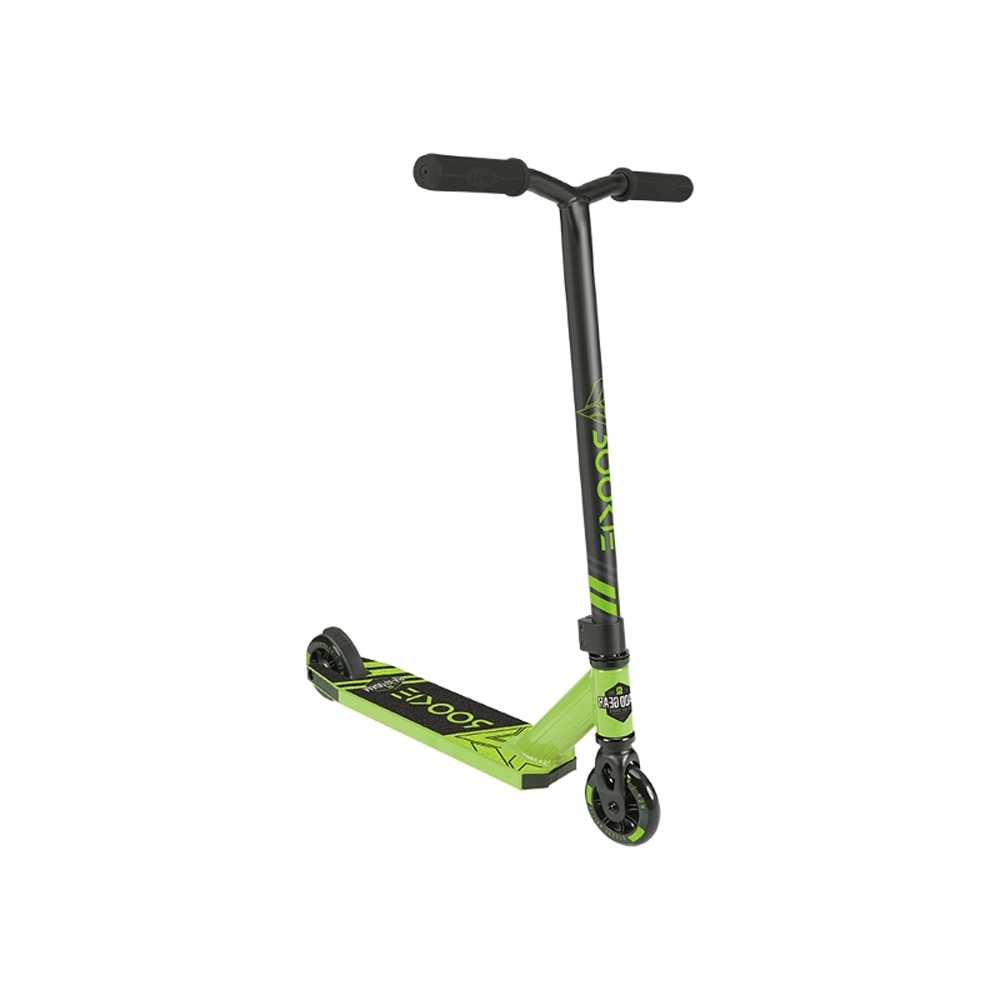 Madd Gear Scooter Carve Rookie -  schwarz/lime