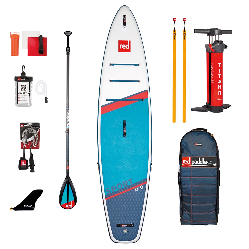 Red Paddle SUP Board Co SPORT MSL 11'0 x 30 - 2021