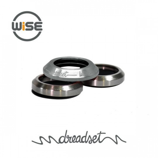 Drei silberne Fahrradsteuersätze mit Gravur 