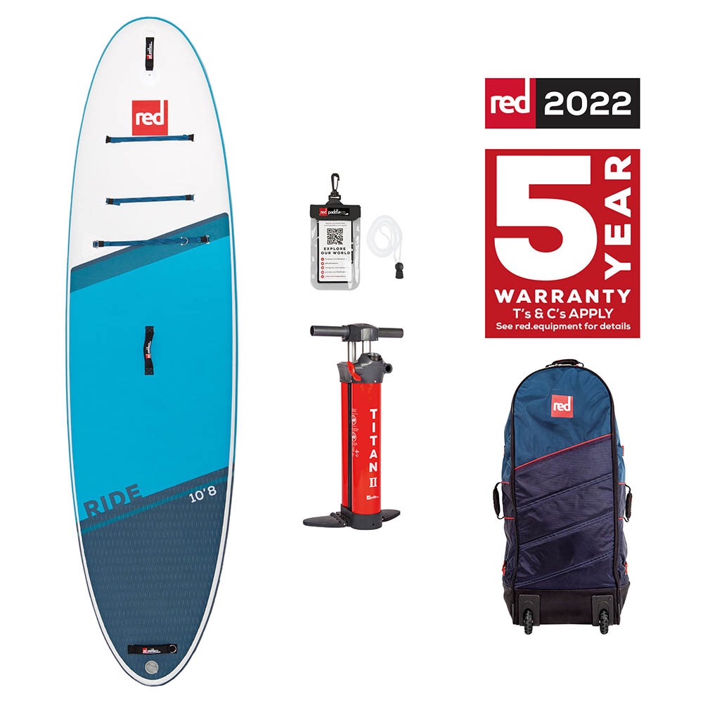 Red Paddle SUP Board Co RIDE 10'8
