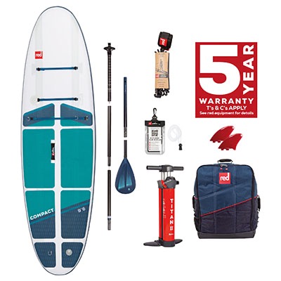 SUP-Komplett-Sets, Red-Paddle