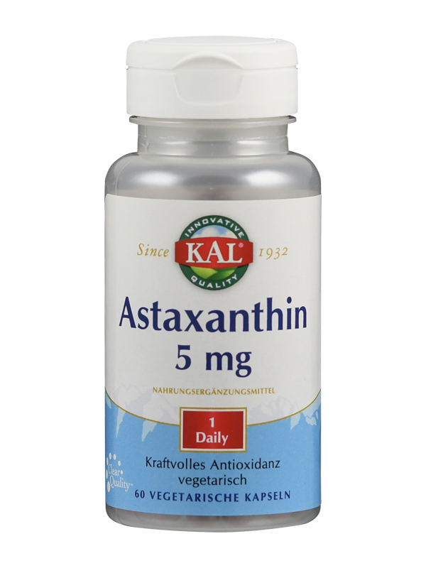 Astaxanthin 5 mg von KAL.