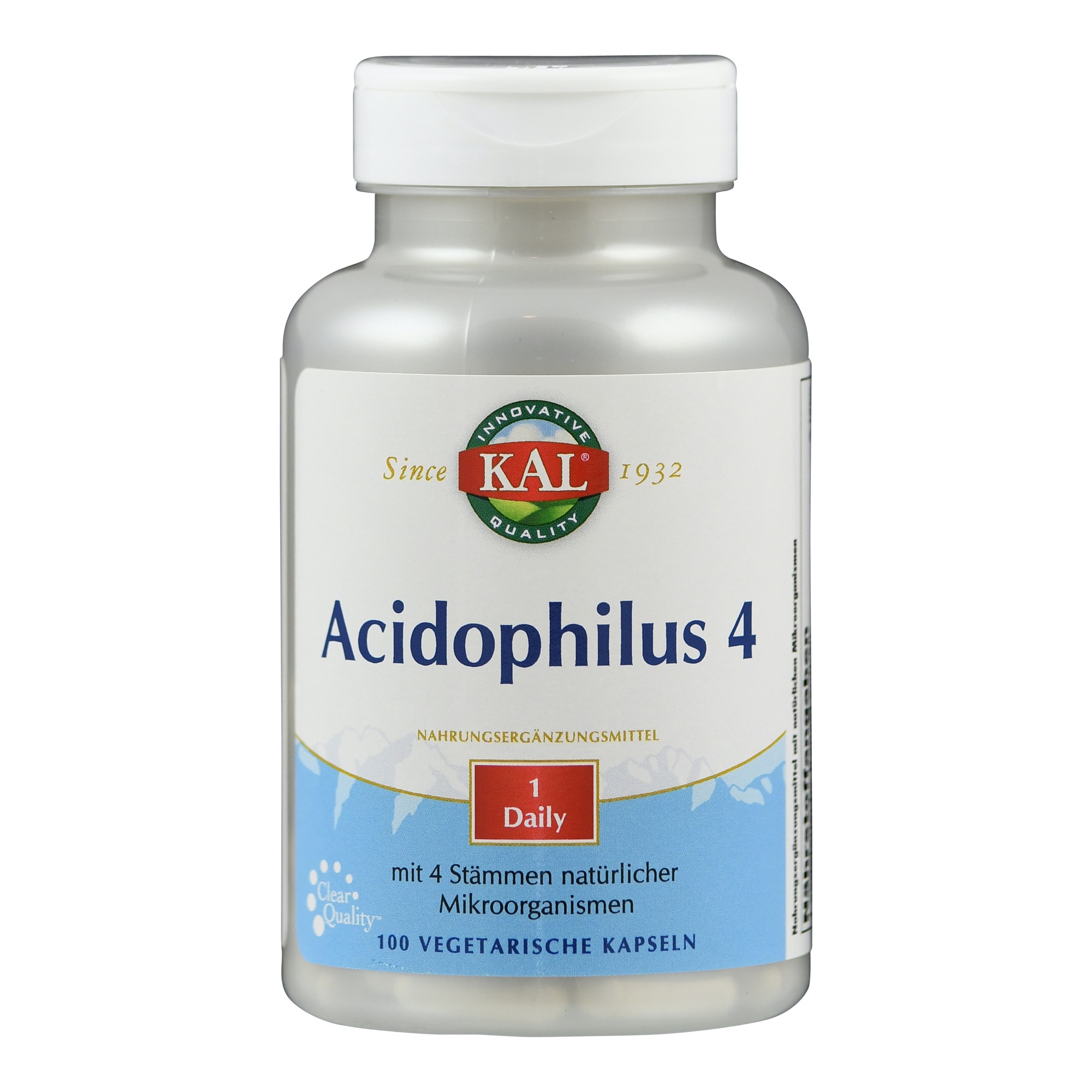 Acidophilus 4 I laborgeprüft von KAL.