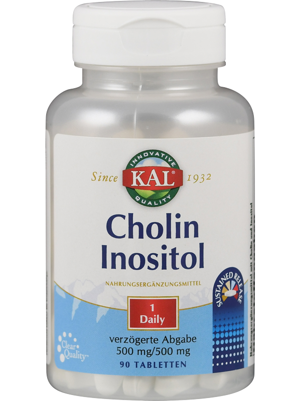 Cholin & Inositol 500/500 mg, v.A. von KAL.