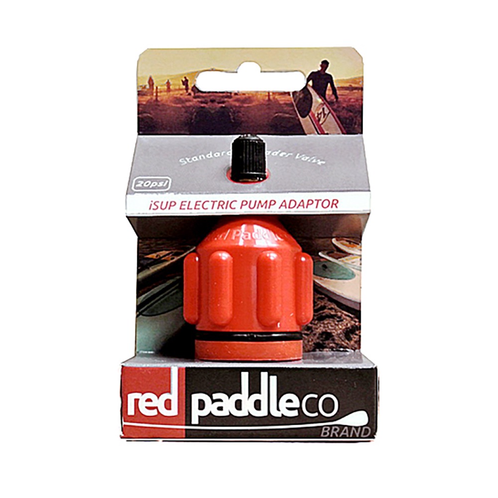 Red Paddle Schrader Ventil Adapter