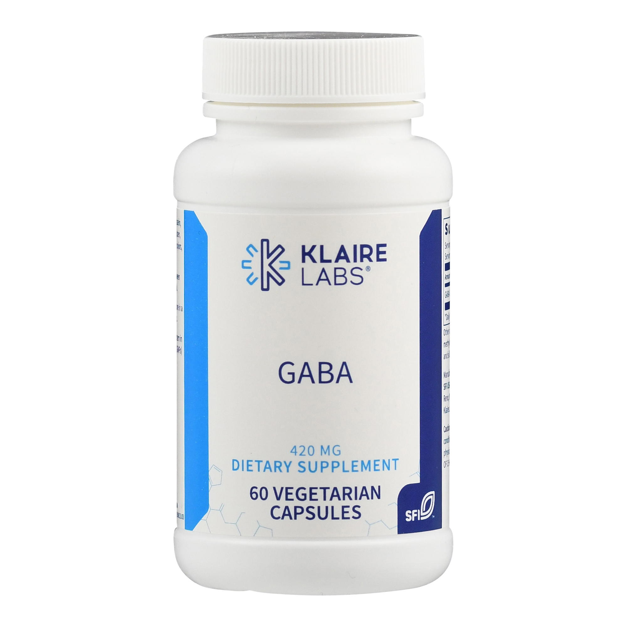 GABA 420 mg von Klaire Labs.
